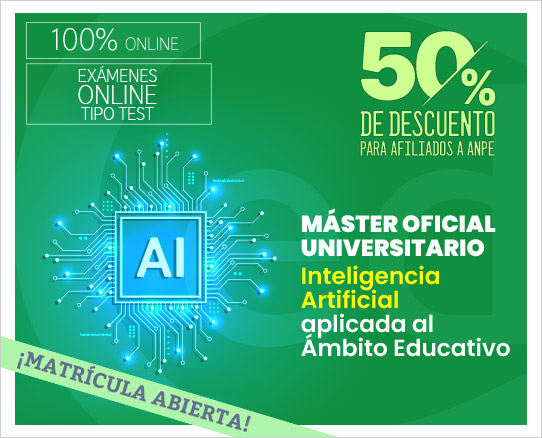 Máster Inteligencia Artificial - Matrícula Abierta