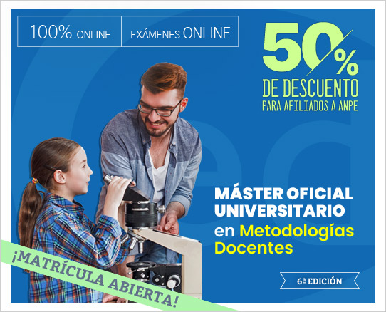 Máster Metodologías Docentes - Matrícula Abierta