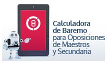 Calculadora de Baremo para Oposiciones de Maestros y Secundaria Calculadora de Baremo para Oposiciones de Maestros y Secundaria