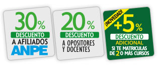 Descuentos de hasta el 35% Descuentos de hasta el 35%